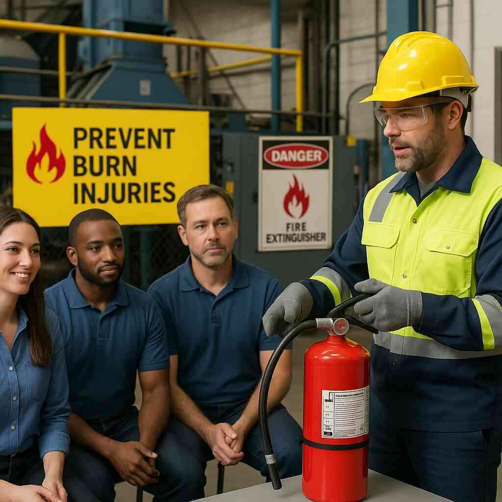 Workplace Burn Claim Guide By Personal Injury Law Locator