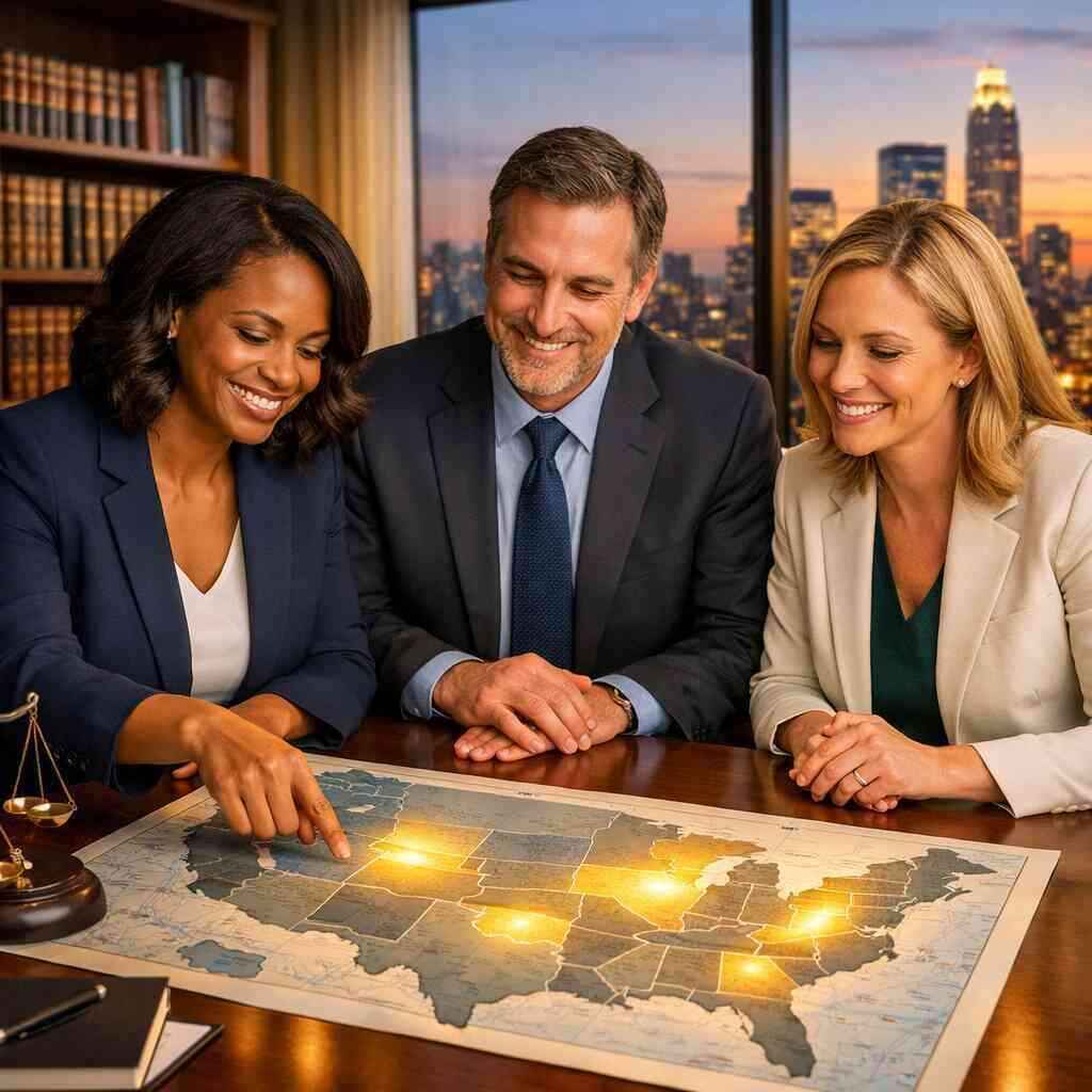 Best States for Settlements According to Personal Injury Law Locator 2026