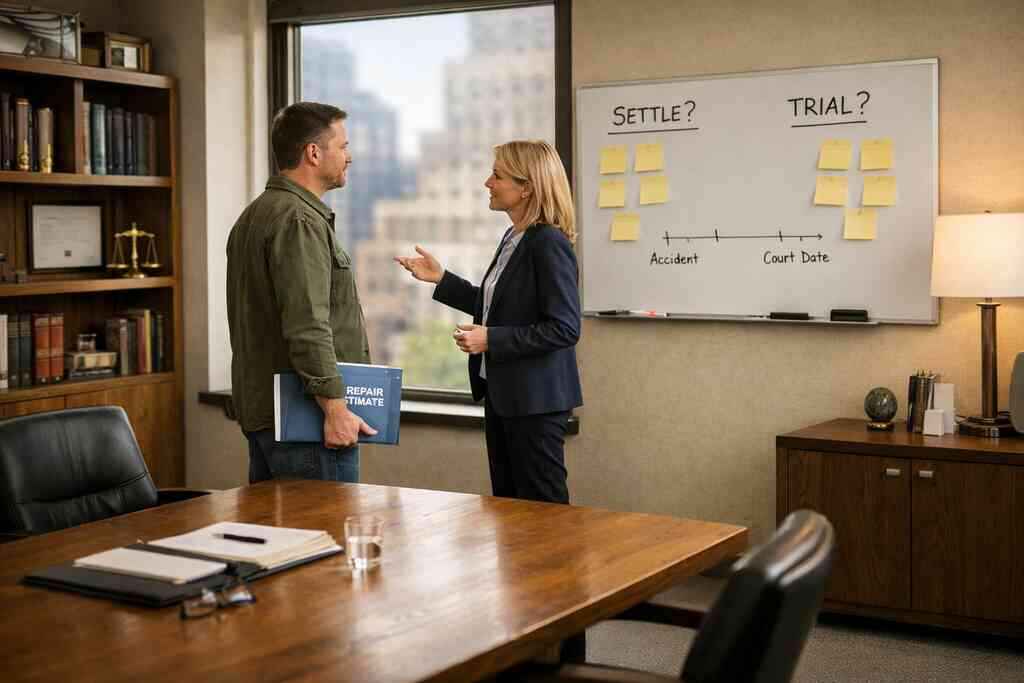 The Difference Between Trial and Settlement in Injury Cases