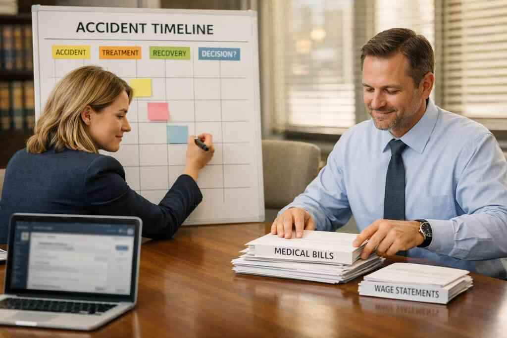 What trial strategy for injury lawsuits really means in a contested case — Personal Injury Law Locator