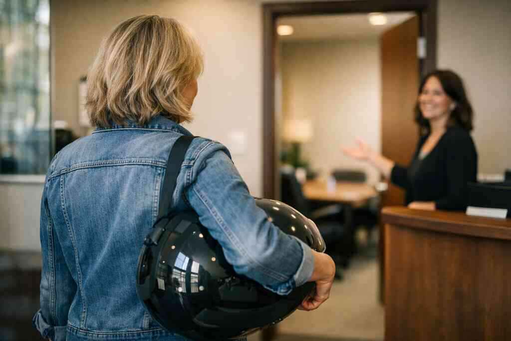 4) The evidence trail that can make or break a motorcycle accident compensation claim — Personal Injury Law Locator
