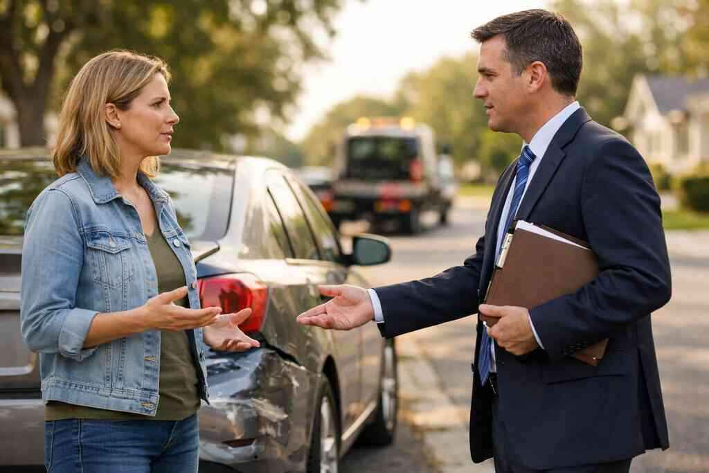 How pain and suffering damages, emotional distress claim issues, and property damage and bodily injury claim limits affe