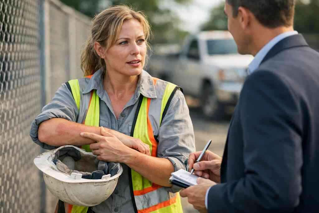 The warning signs that a return to work after injury is being pushed too soon — Personal Injury Law Locator