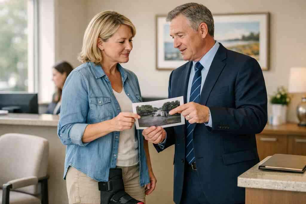 Why comparative negligence in slip and fall can reduce or reshape a claim without ending it — Personal Injury Law Locato