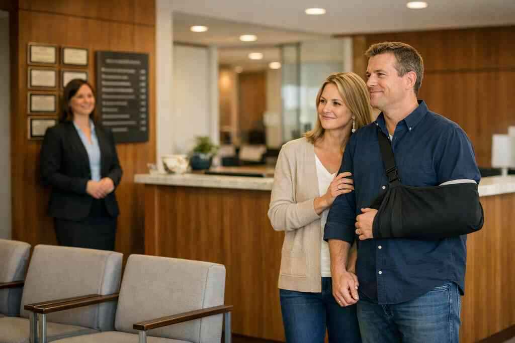 How free injury consultation availability and contingency fee lawyer preferences affect the match — Personal Injury Law