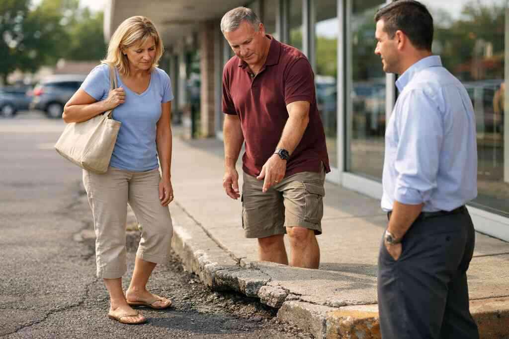 Why shopping centers, office parks, and mixed use properties are common pressure points in summer — Personal Injury Law