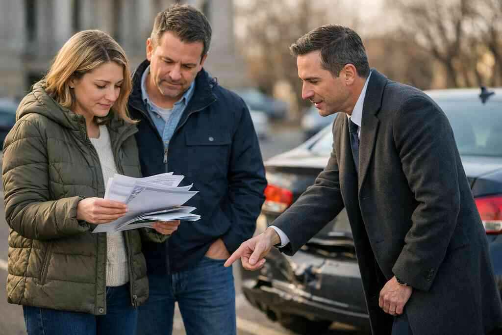 How liability, fault disputes, and state law shape the settlement range — Personal Injury Law Locator