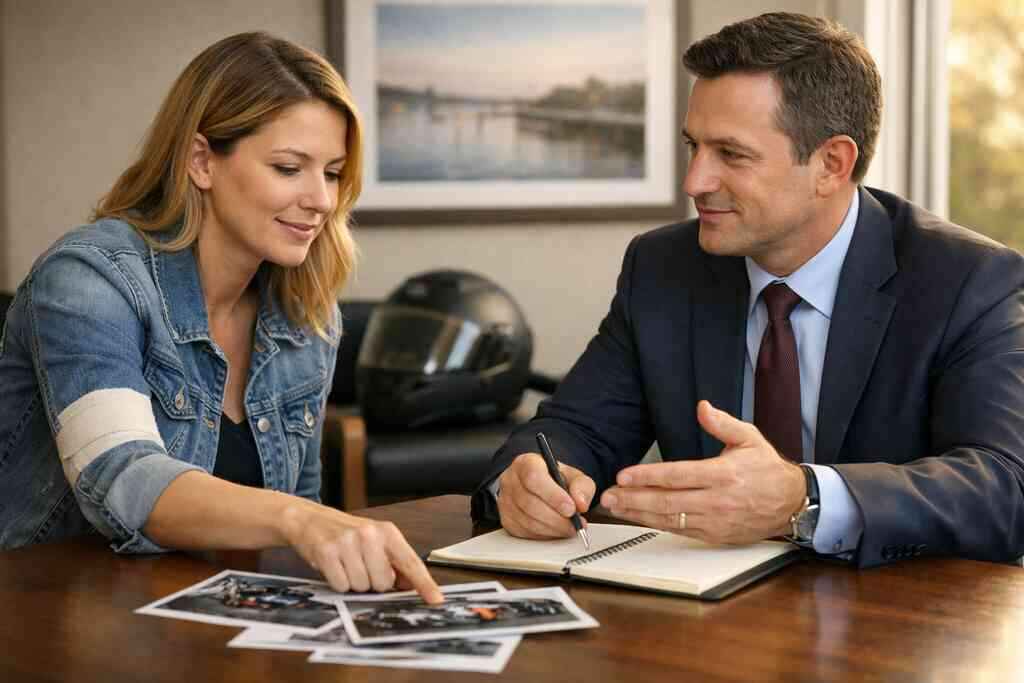 What to ask about drunk driving accident lawyer strategies, lane splitting accident claim issues, and at fault driver li