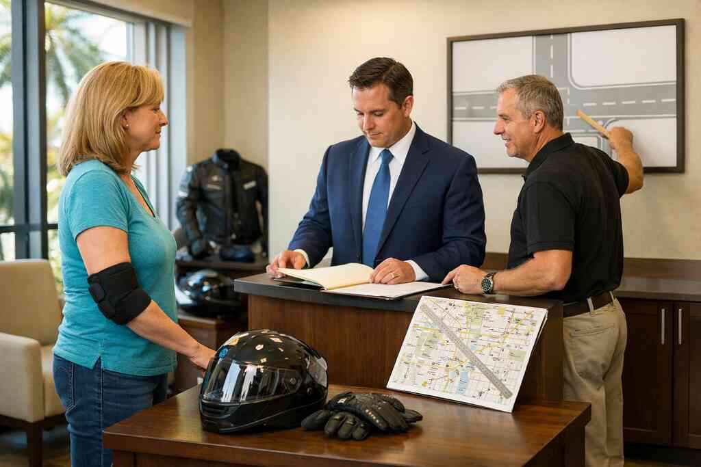 Comparative negligence Florida and how blame can be split after a motorcycle collision — Personal Injury Law Locator