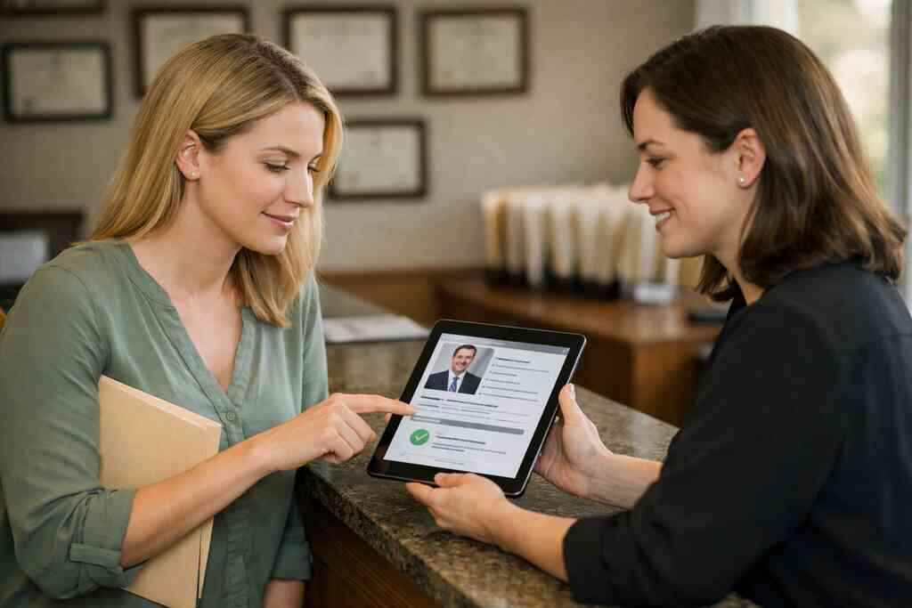 What Personal Injury Law Locator checks before a listing goes live