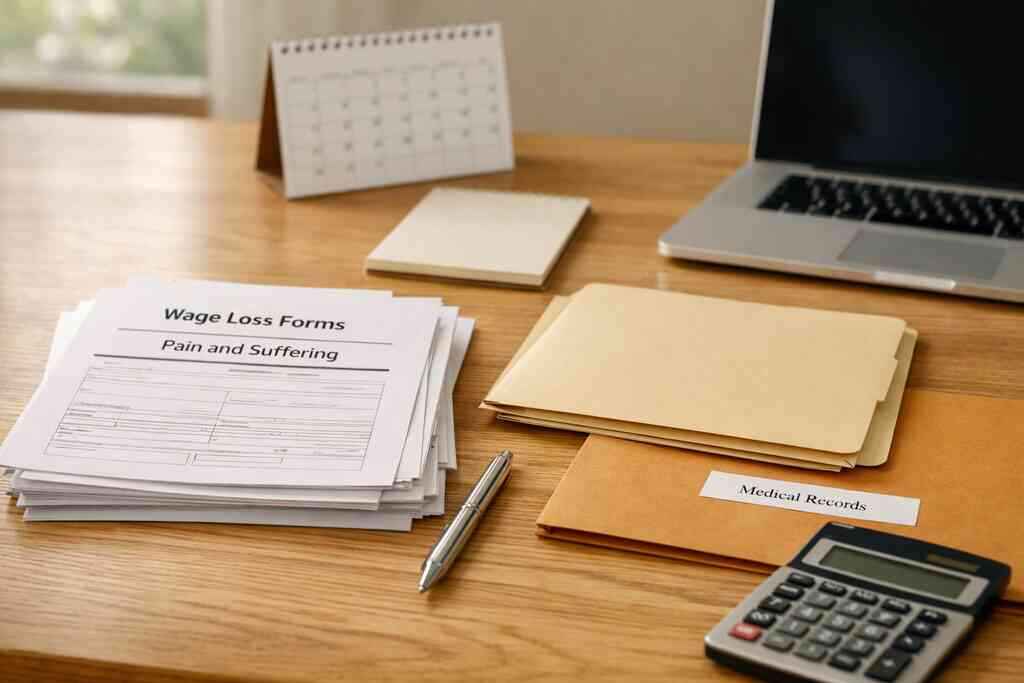 Pay stubs and tax returns for injury claim records that actually matter — Personal Injury Law Locator