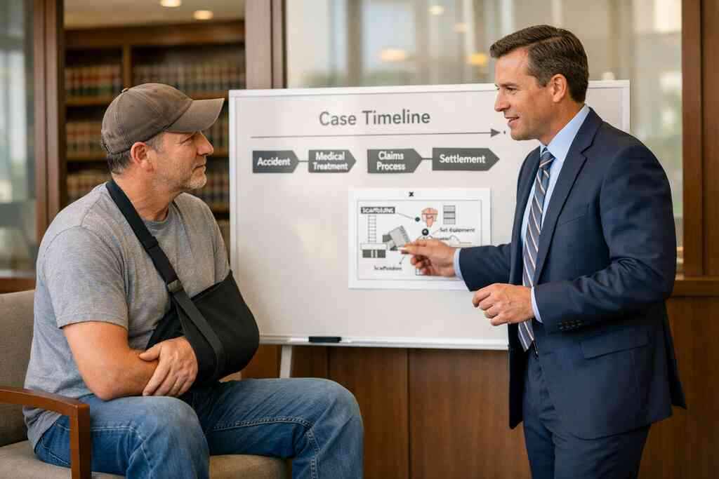 What doctor notes, work restrictions, and independent medical examination records can change — Personal Injury Law Locat