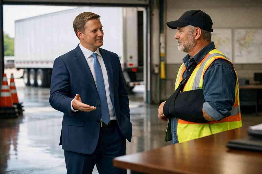 What an attorney should ask about lane changes, blind spots, speed, weather, and merging traffic on Ohio roadways — Pers