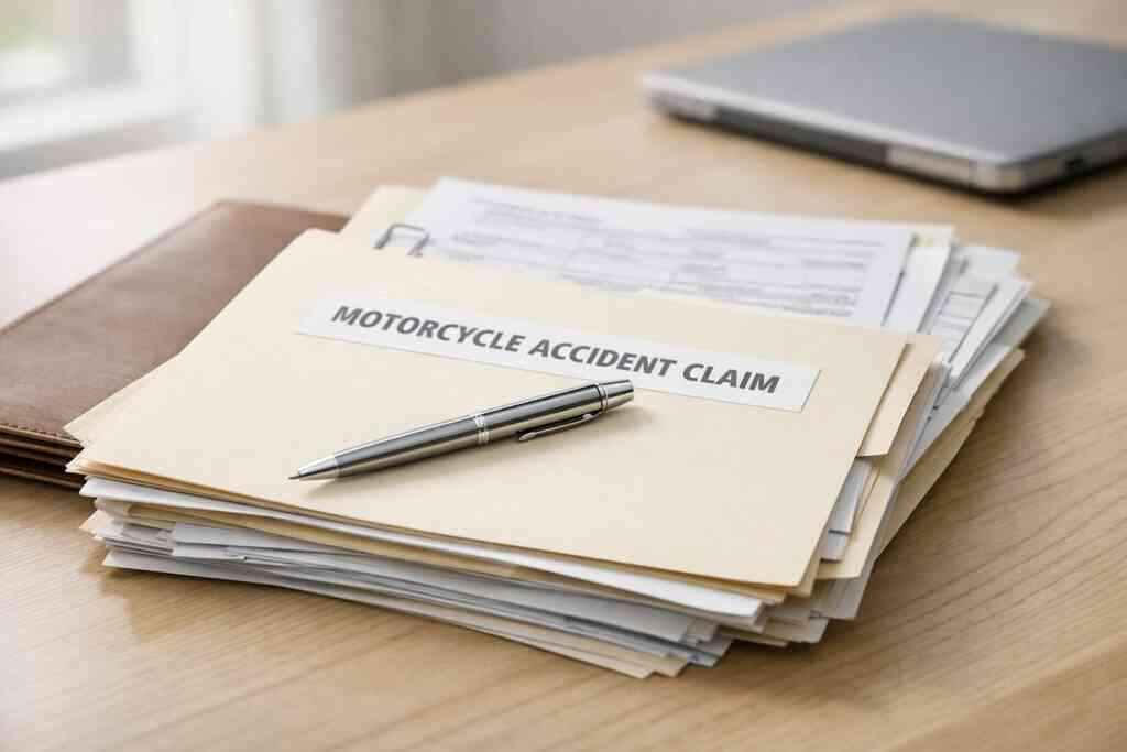 When distracted driving motorcycle accident facts, drunk driving accident lawyer issues, or road hazard accident claim f
