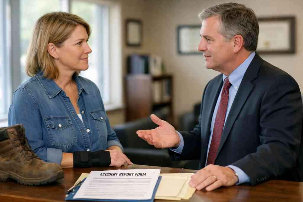 Medical bills after workplace injury and why treatment gaps can weaken the record — Personal Injury Law Locator