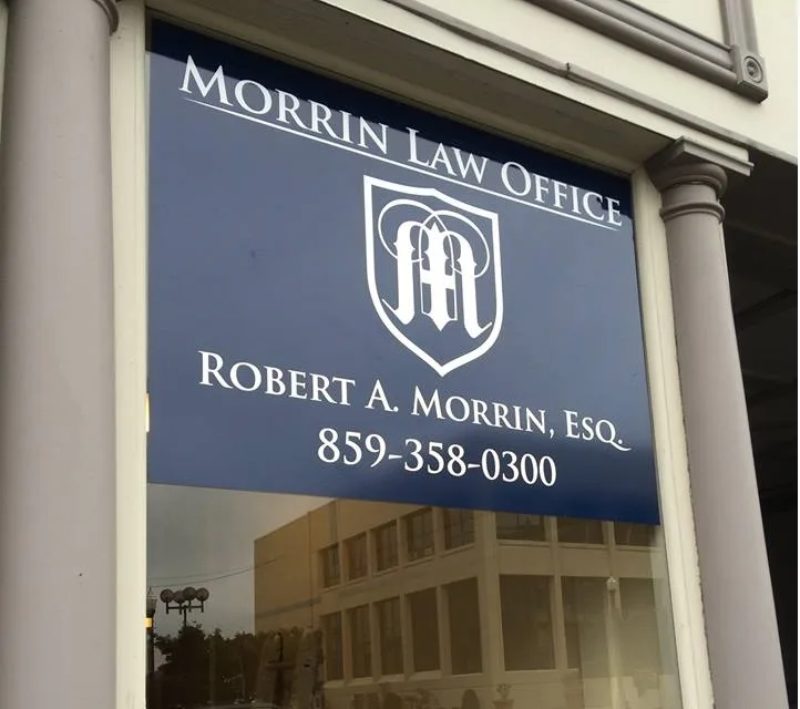 Morrin Law Office — personal injury lawyer in Richmond, Kentucky