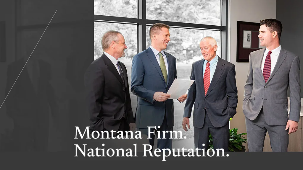 Hoyt & Blewett PLLC — personal injury lawyer in Great Falls, Montana