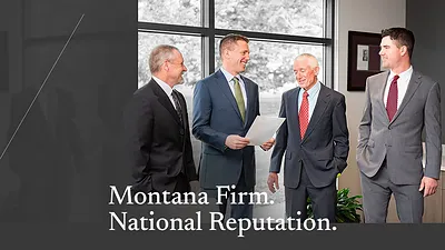 Hoyt & Blewett PLLC - personal injury law firm in Great Falls, Montana