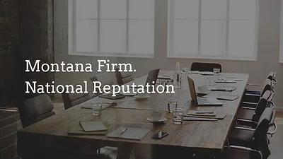 Hoyt & Blewett PLLC - personal injury law firm in Great Falls, Montana