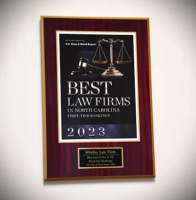 Whitley Law Firm - personal injury law firm in Raleigh, North Carolina