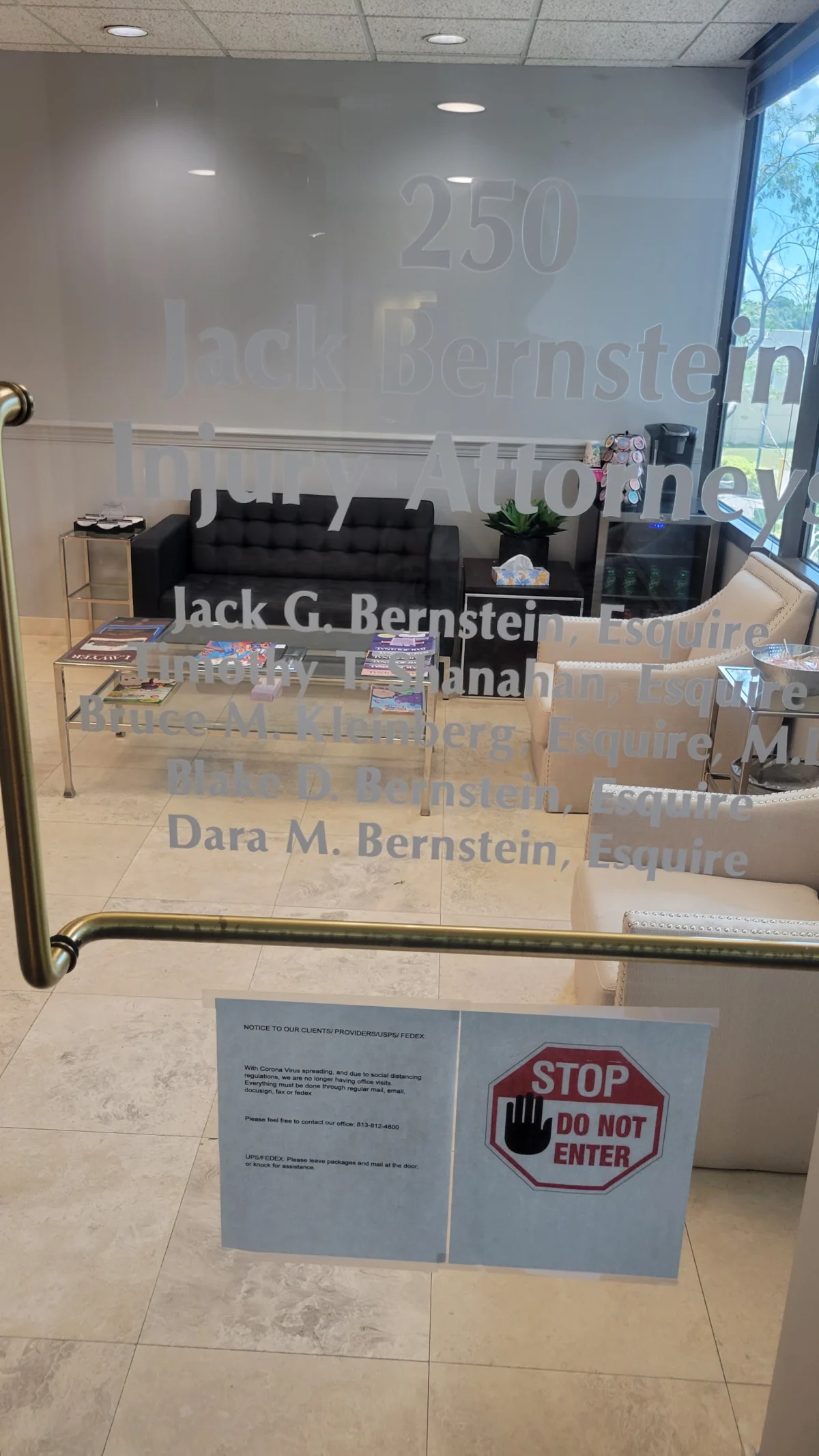 Jack Bernstein, Injury Attorneys — personal injury lawyer in Tampa, Florida