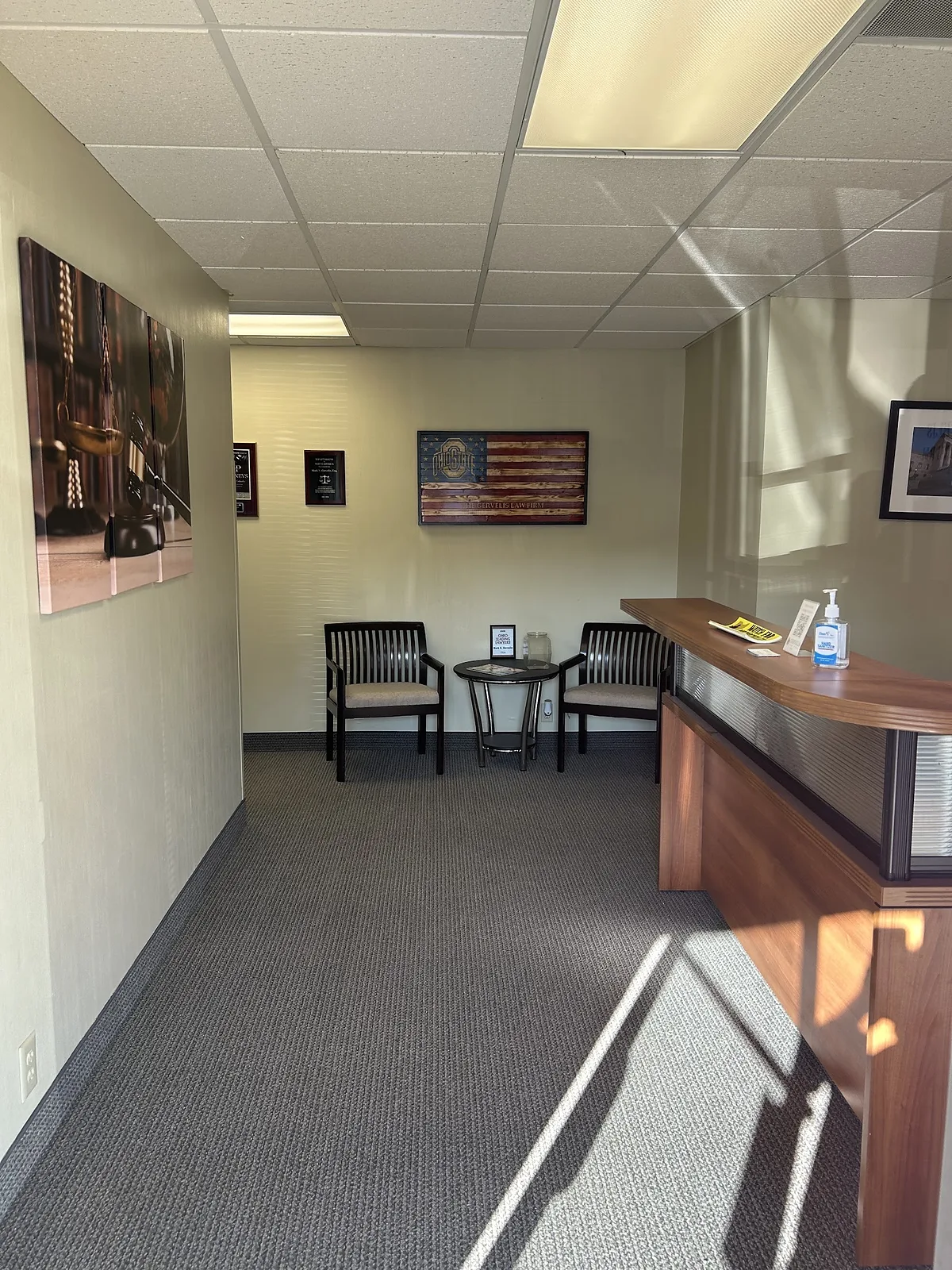 Gervelis Law Firm — personal injury lawyer in Columbus, Ohio