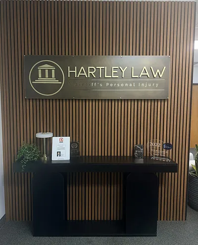 Hartley Law Firm - personal injury law firm in Carrollton, Texas