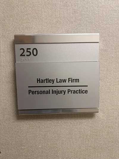 Hartley Law Firm - personal injury law firm in Carrollton, Texas