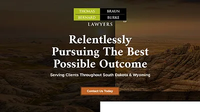 Thomas Braun Bernard & Burke, LLP - personal injury law firm in Rapid City, South Dakota