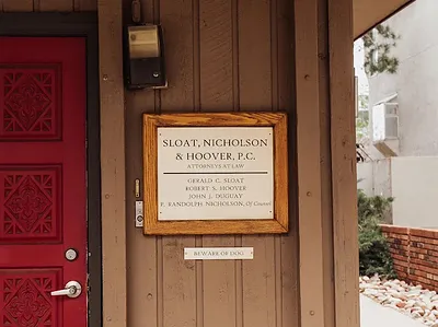Sloat, Nicholson & Hoover, P.C.- Personal Injury Attorneys