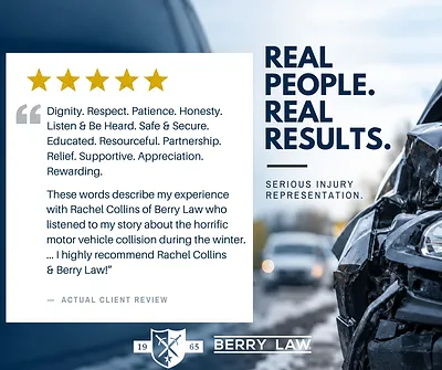 Berry Law - personal injury law firm in Lincoln, Nebraska