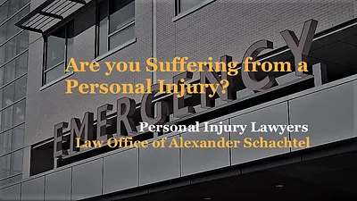 Law Office of Alexander Schachtel - personal injury law firm in Hoboken, New Jersey
