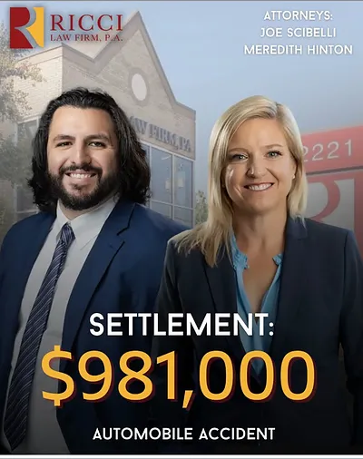Ricci Law Firm Injury Lawyers