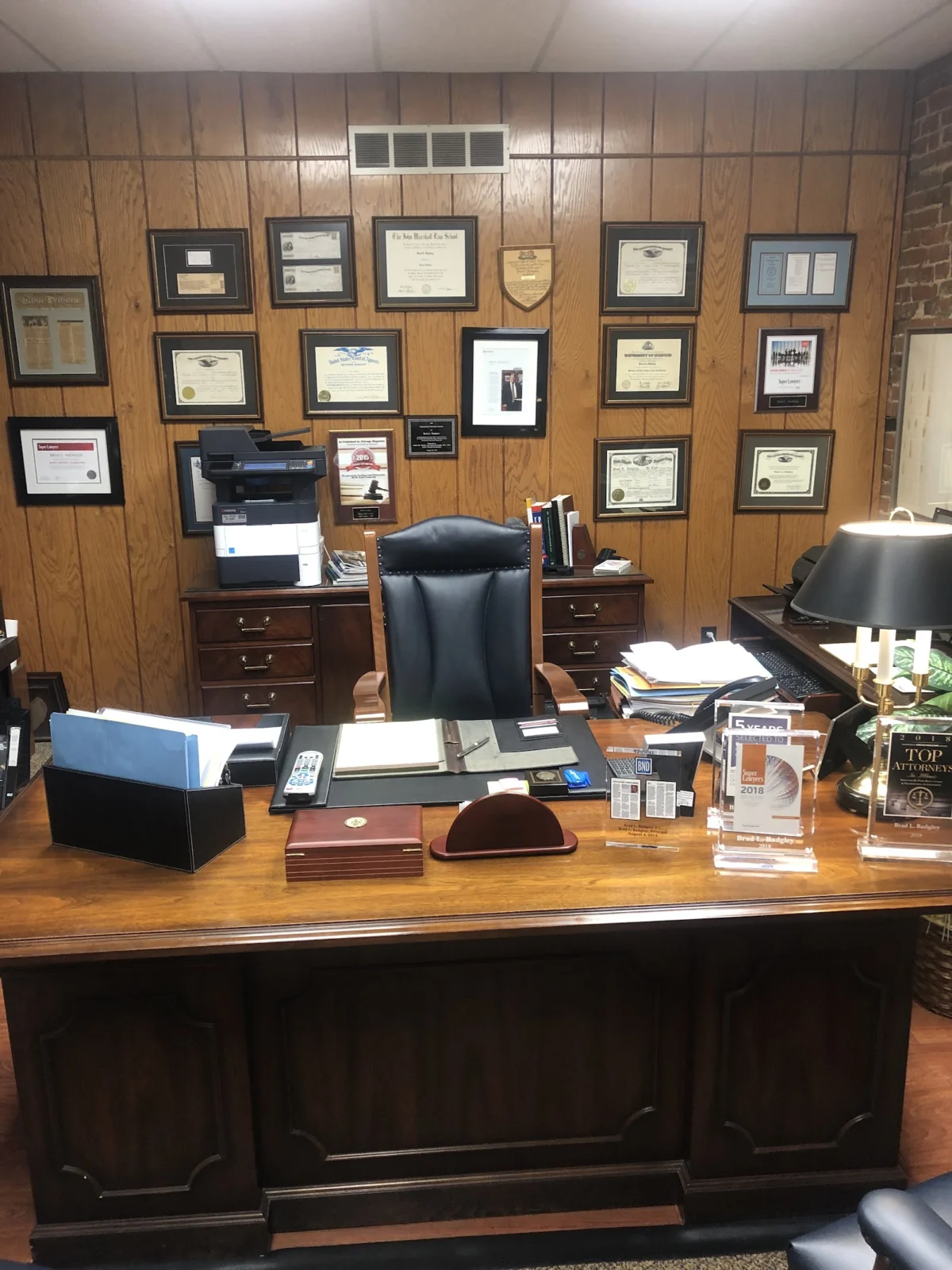 Brad L. Badgley, P.C. Attorney at Law — personal injury lawyer in Belleville, Illinois