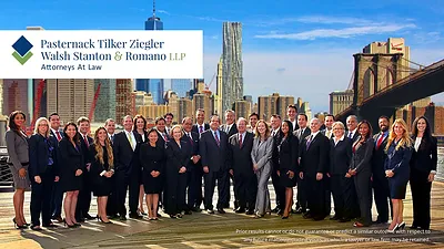 Pasternack Tilker Ziegler Walsh Stanton & Romano L.L.P. - personal injury law firm in Brentwood, New York