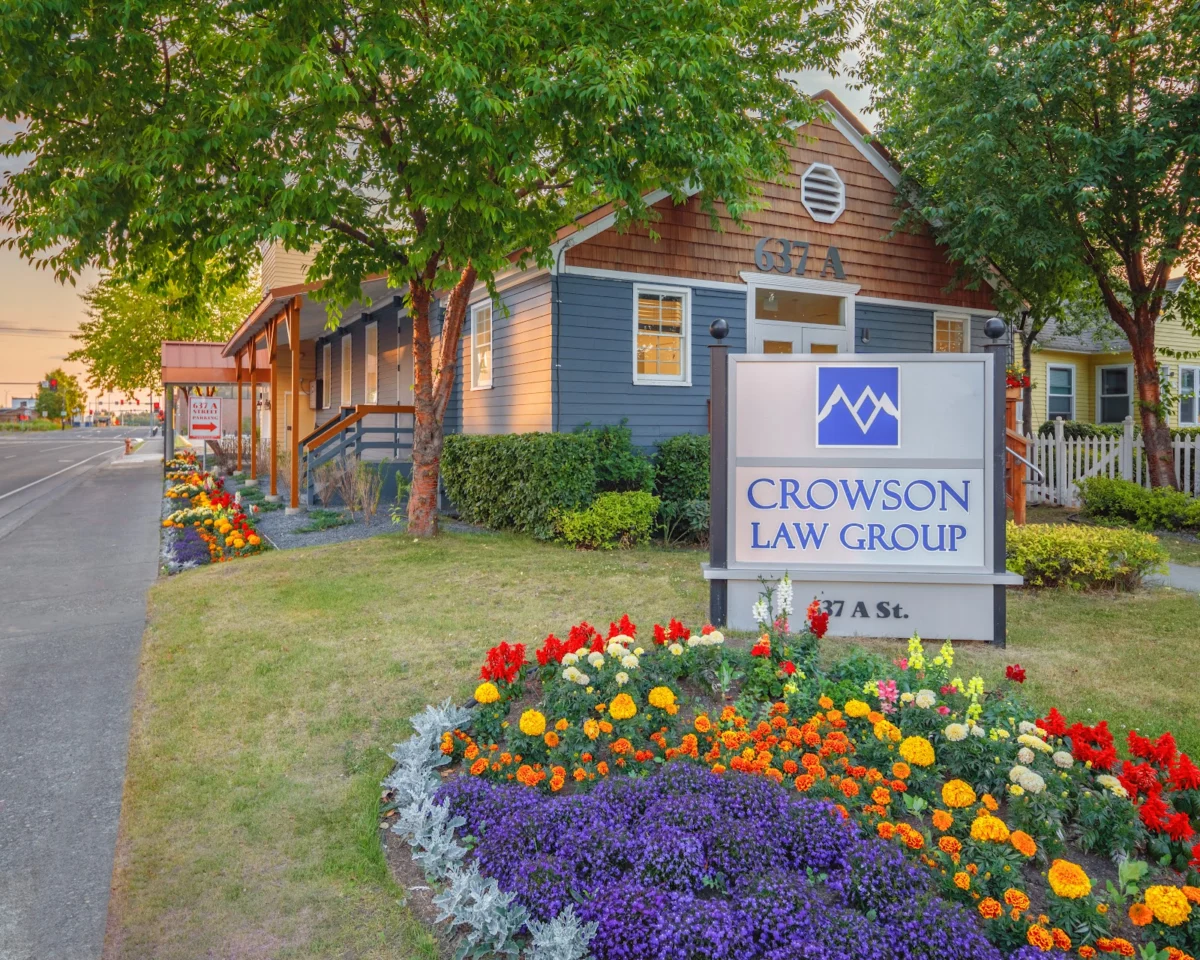 Crowson Law Group — personal injury lawyer in Anchorage, Alaska