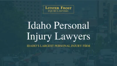 Litster Frost Injury Lawyers - personal injury law firm in Boise, Idaho