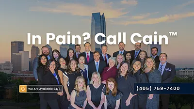Cain Law Office - personal injury law firm in Oklahoma City, Oklahoma
